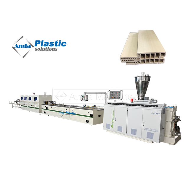 Anda Machine de fabrication du cadre WPC