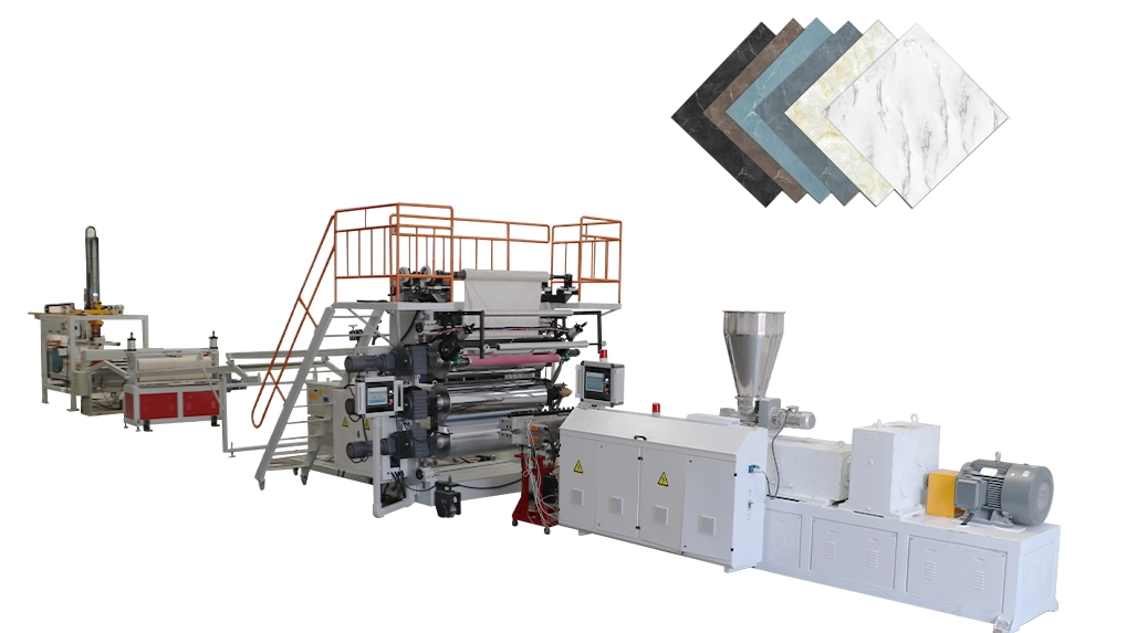 Quel est le prix de la machine de fabrication de feuilles de marbre en PVC en Inde?