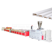 Machine de goulotte de câble en PVC