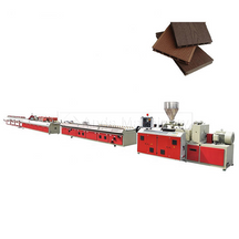 Machine de platelage WPC