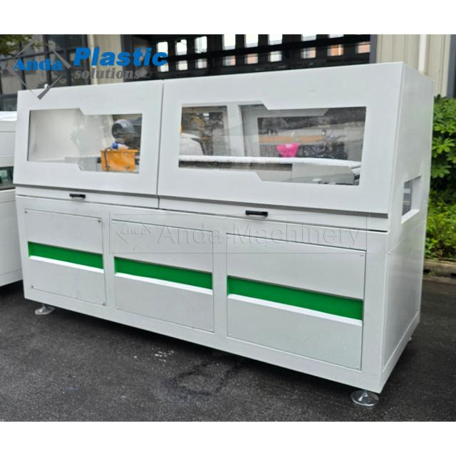 Anda Ligne d'extrusion de profilés de soffite en PVC