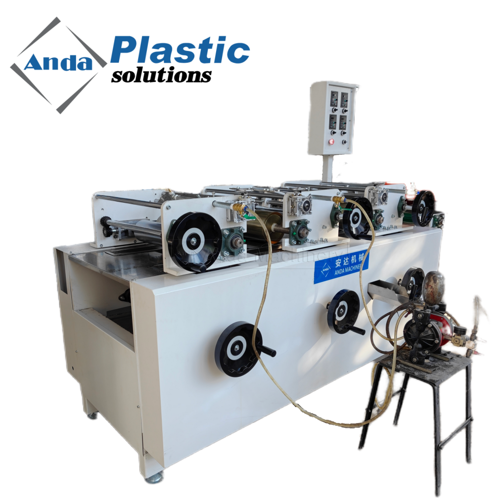 Impression automatique de bandes de chant en PVC et chaîne de production de revêtement UV
