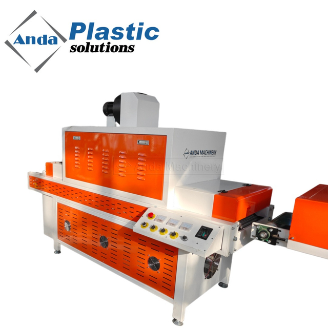 Impression automatique de bandes de chant en PVC et chaîne de production de revêtement UV