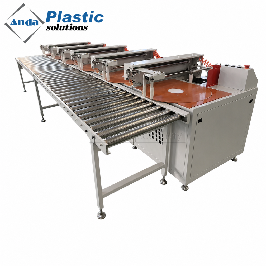 Enrouleur automatique de bandes de chant en PVC