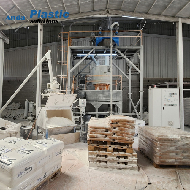 Machine de mélangeur de chauffage et de refroidissement à grande vitesse en PVC SRL-W 1000/3000 