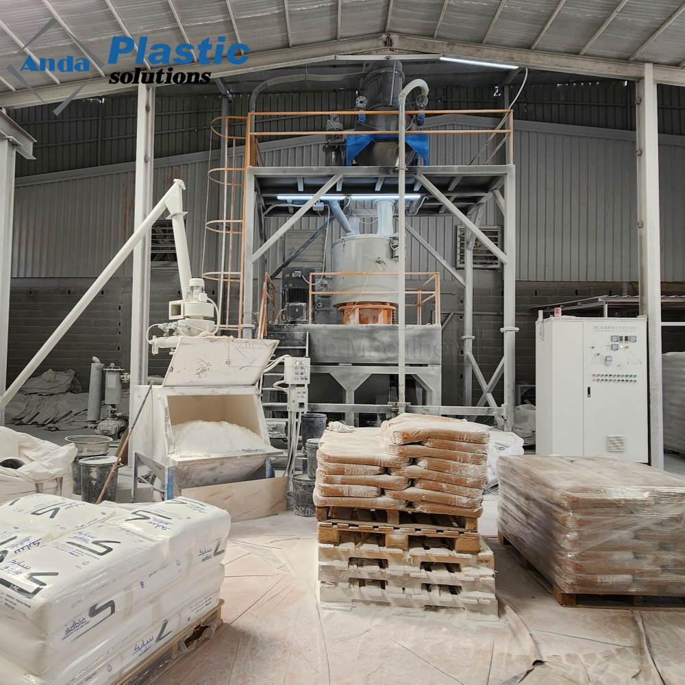 Système de mélange automatique en PVC 