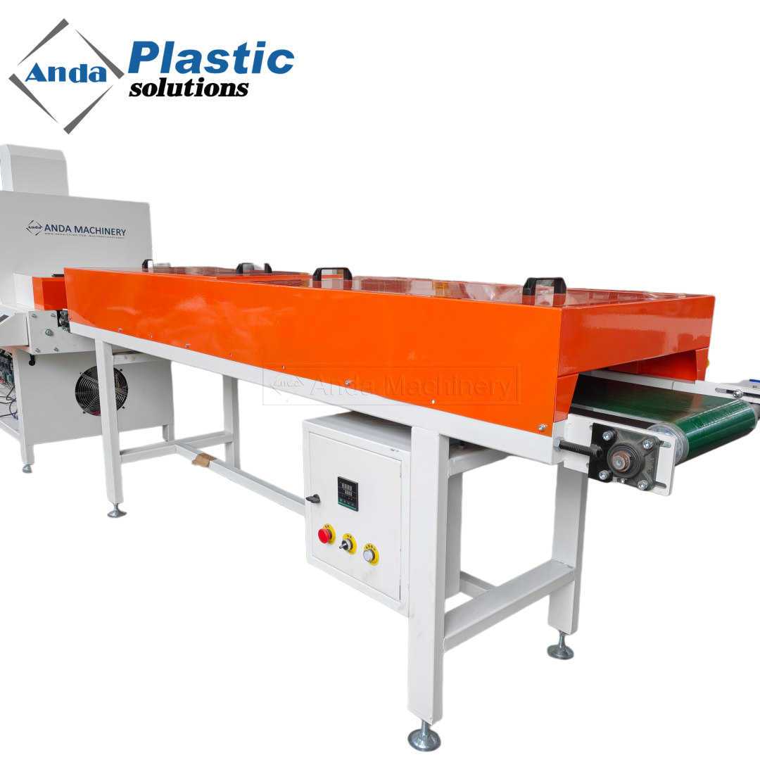 Impression automatique de bandes de chant en PVC et chaîne de production de revêtement UV
