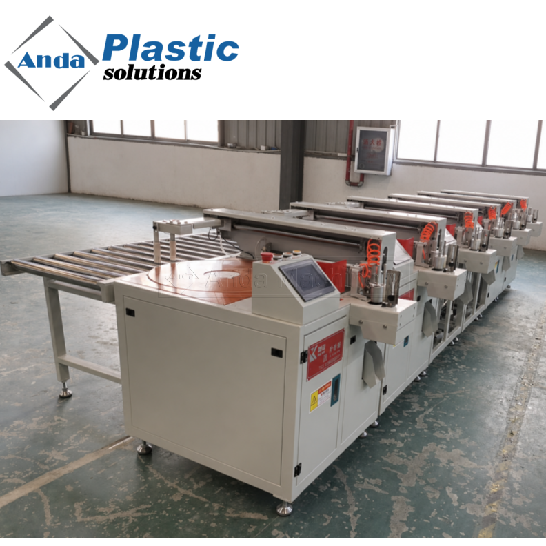 Enrouleur automatique de bandes de chant en PVC