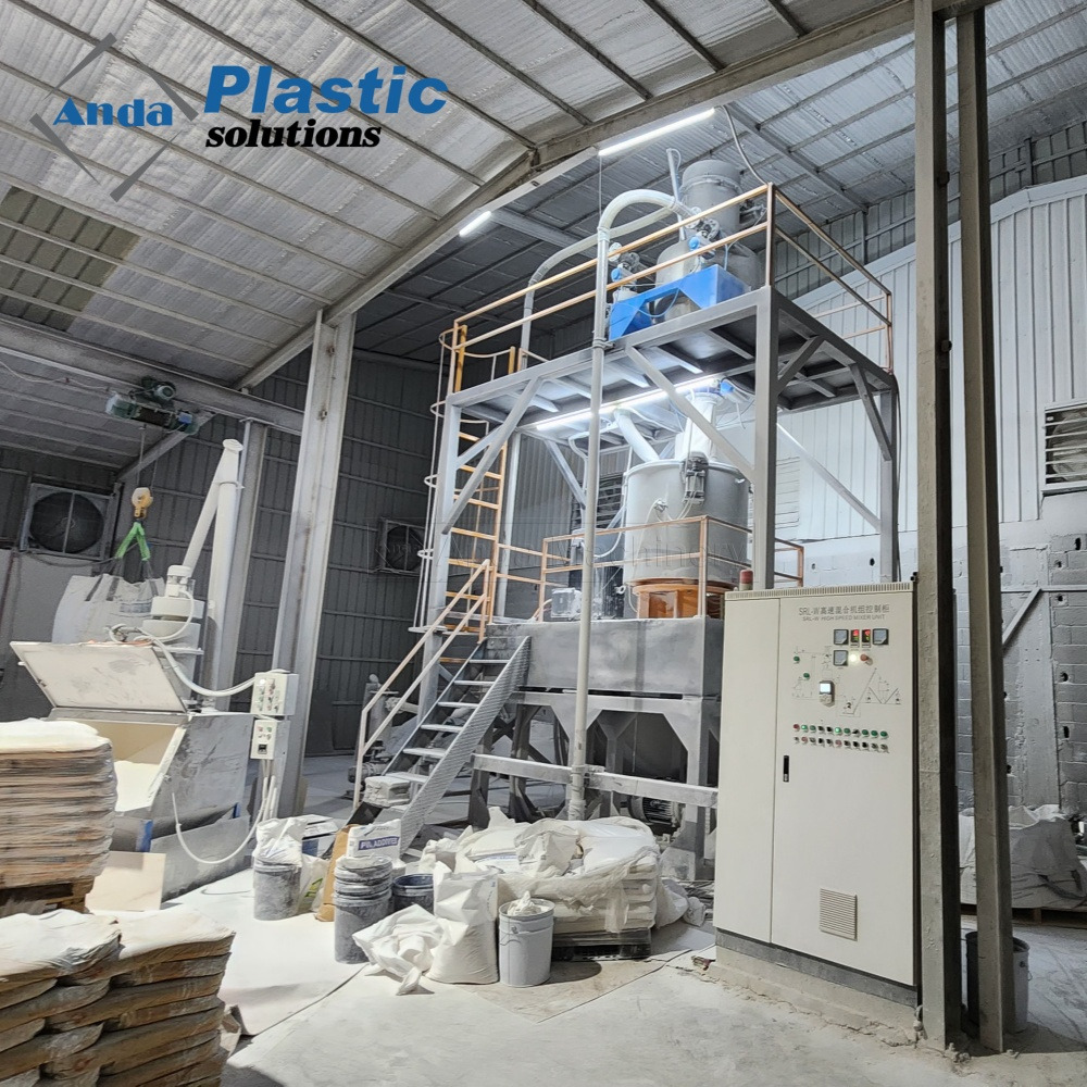Système de mélange automatique en PVC 
